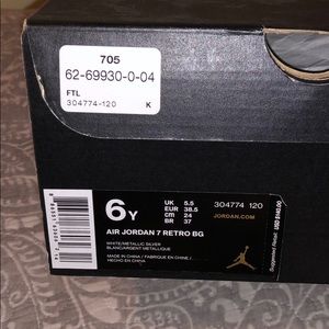 Air Jordan 7 Retro BG